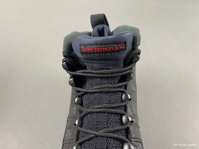 1st Kicks 302370-014 Retro Bred Air Jordan 9 Patent 0709